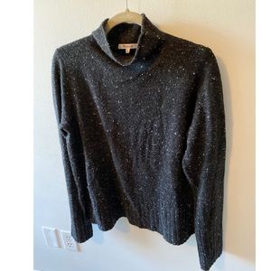Madewell black turtleneck